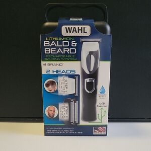Wahl Lithium-Ion Beard Trimmer with USB Charging